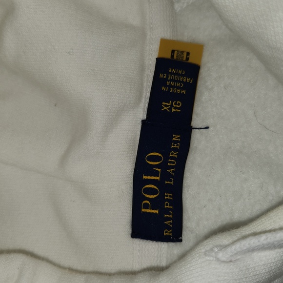 POLO RALPH LAUREN TRIPLE PONY FLEECE HOODIE - Picture 4 of 9